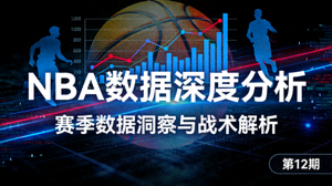 NBA数据深度分析专栏封面